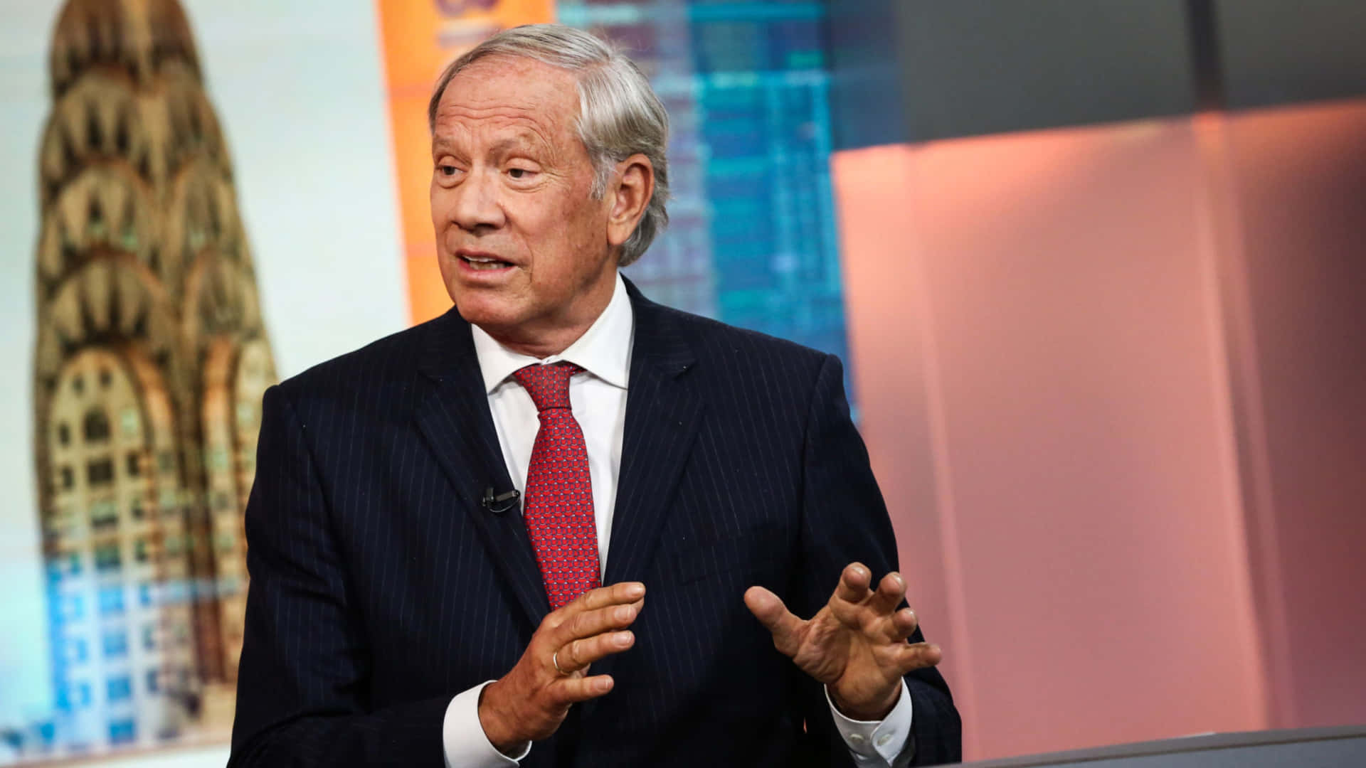 George Pataki Explaining Background