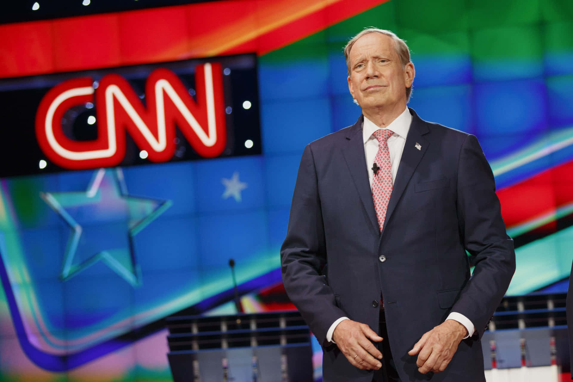 George Pataki Ion Cnn Background