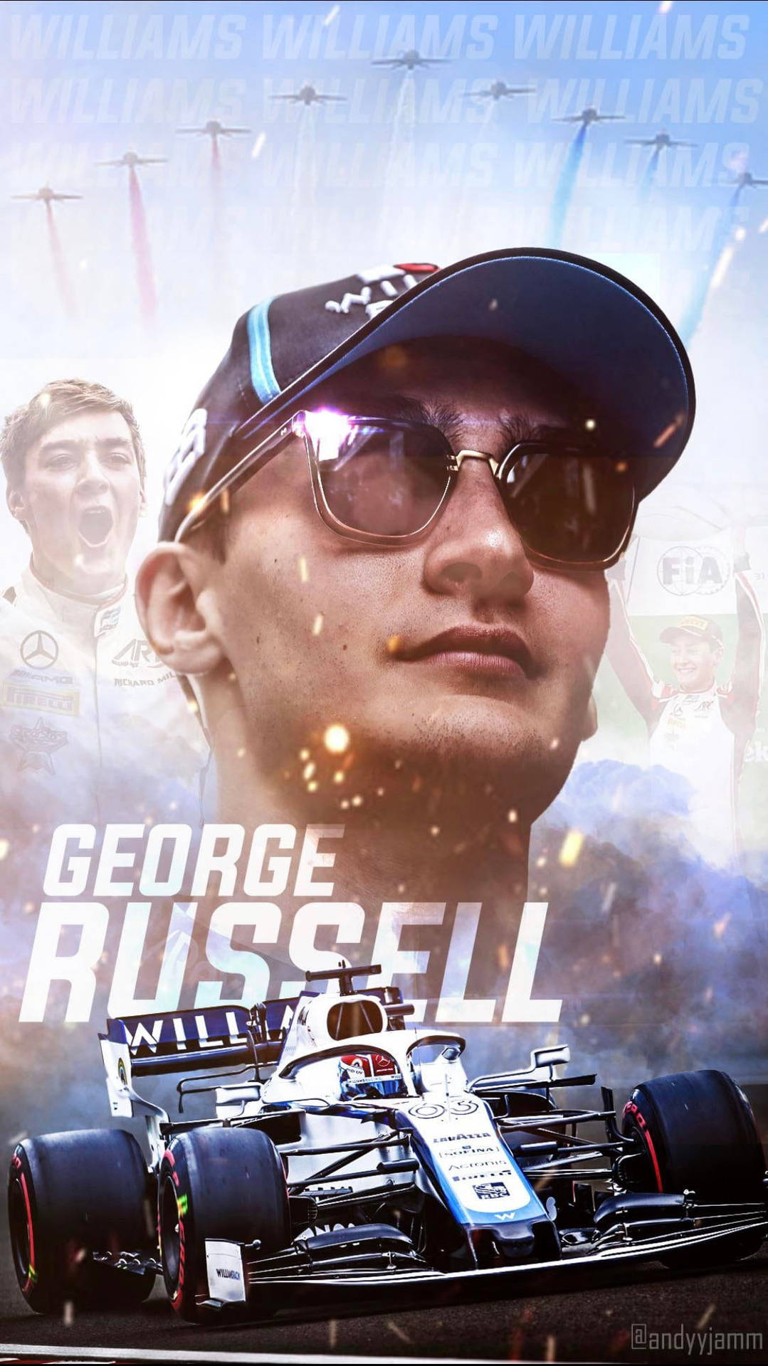 George Russell F1 Fan Edit