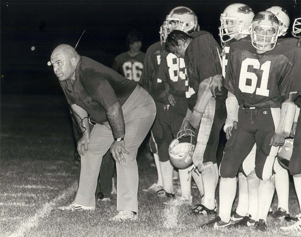 George Steele As Football Coach Background