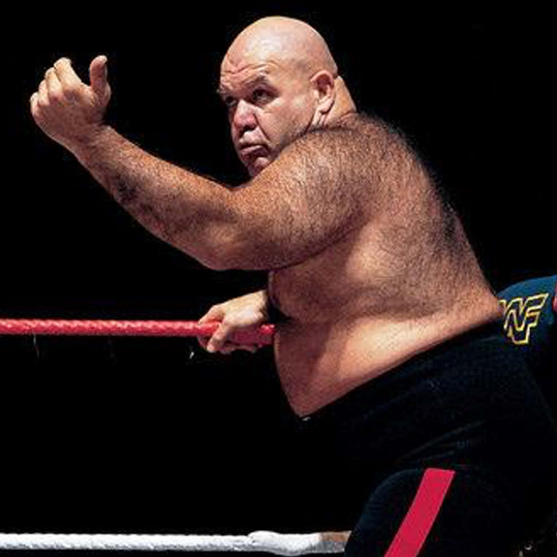 George Steele Asking Opponent