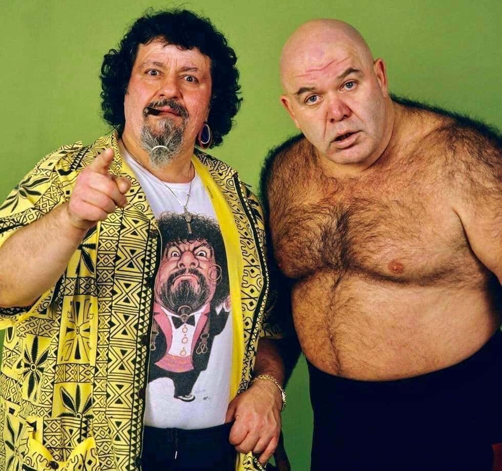 George Steele & Captain Lou Albano