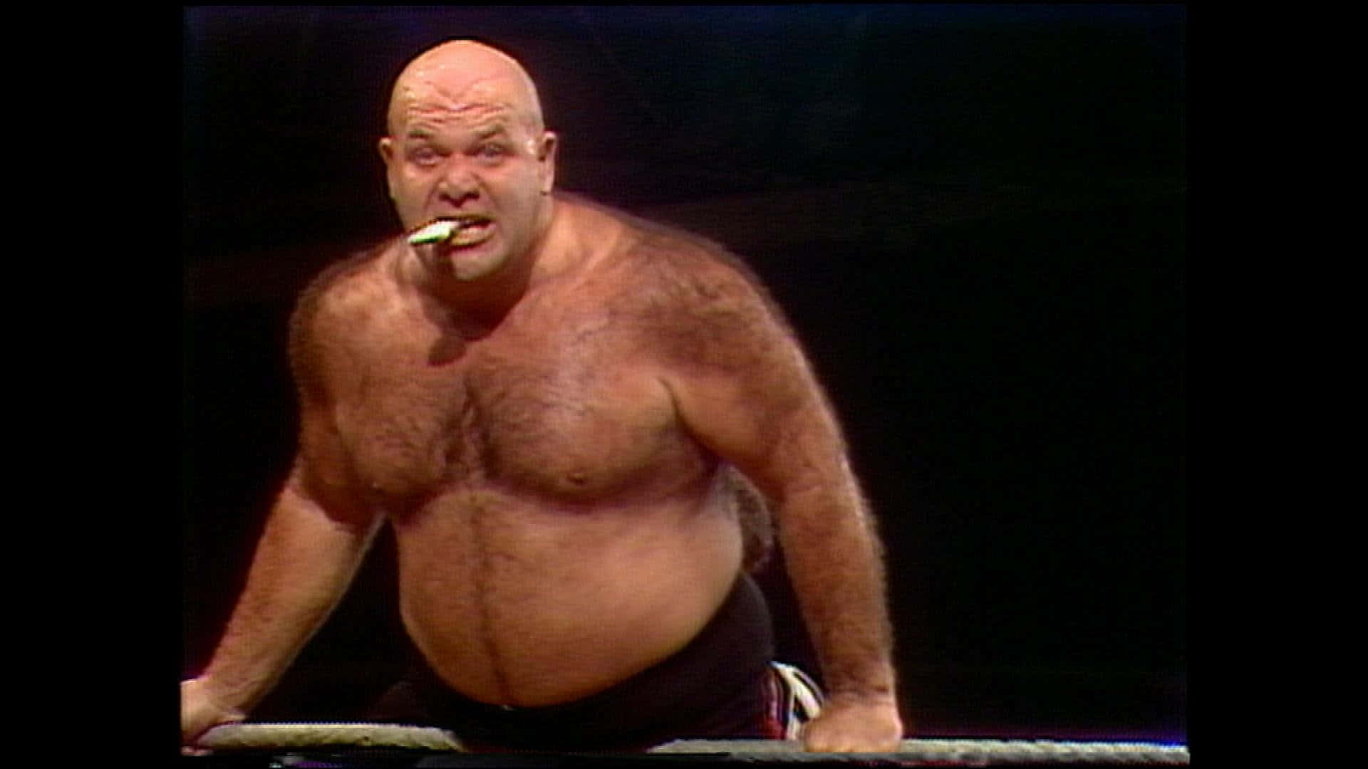 George Steele Chewing Turnbuckle Pad