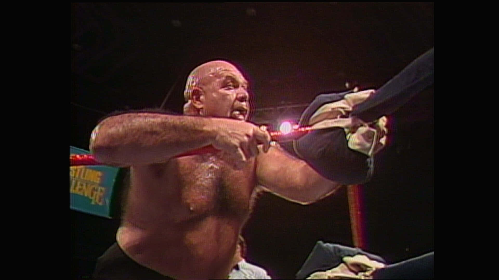 George Steele Facing Turnbuckle Pad