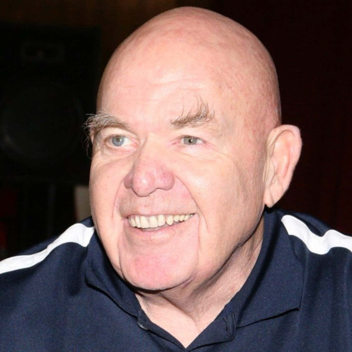 George Steele Flashing A Captivating Smile