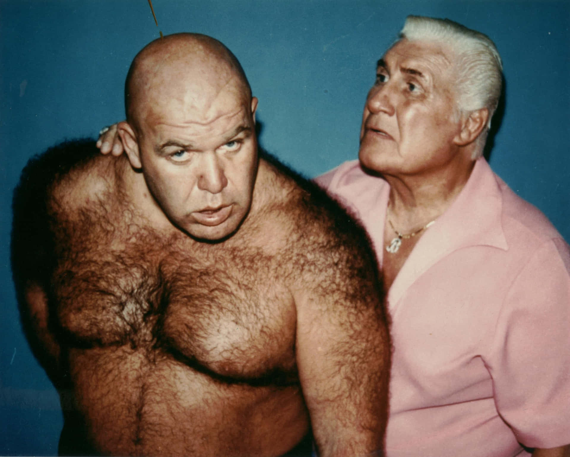 George Steele & Freddie Blassie