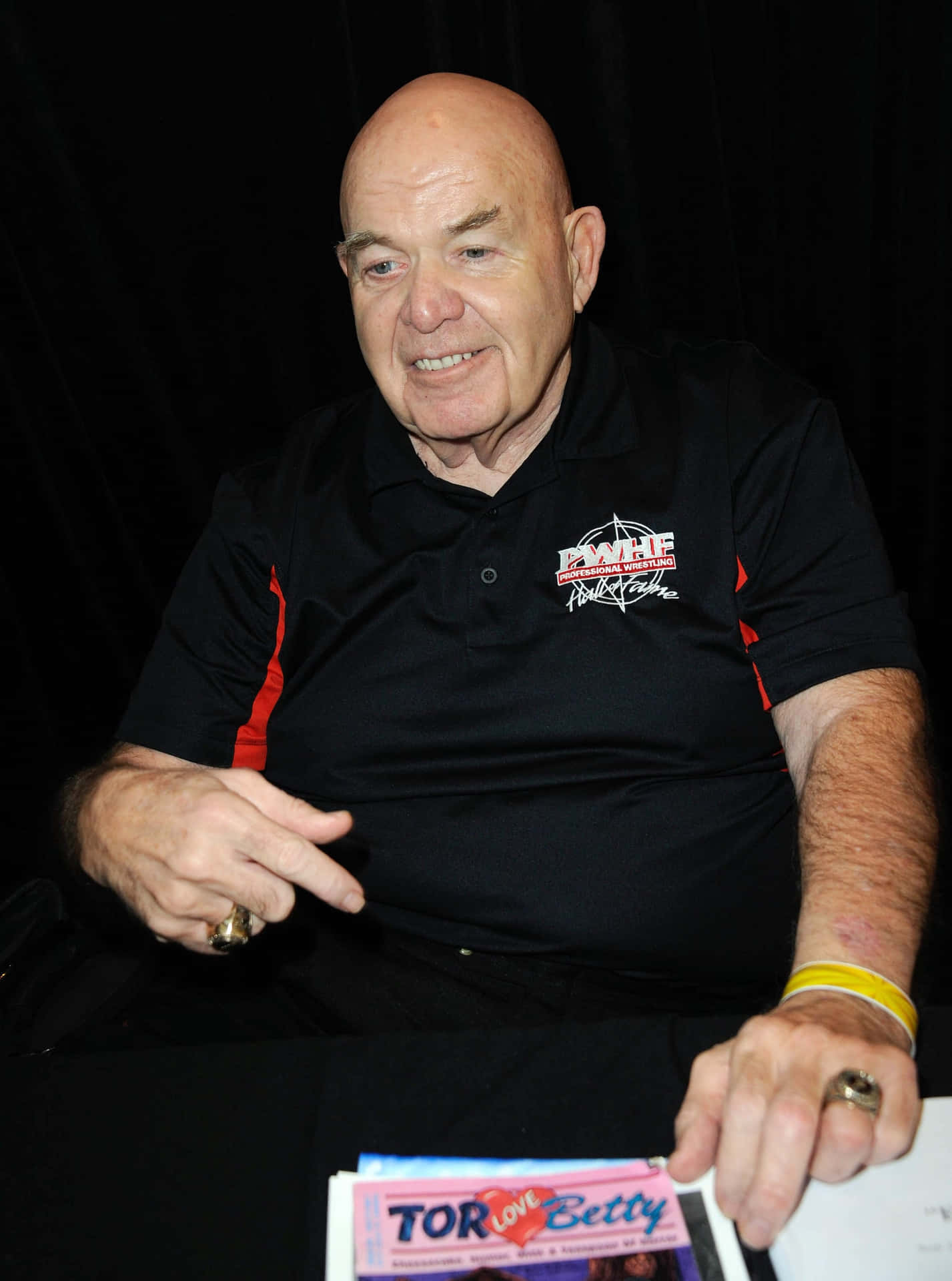 George Steele In California