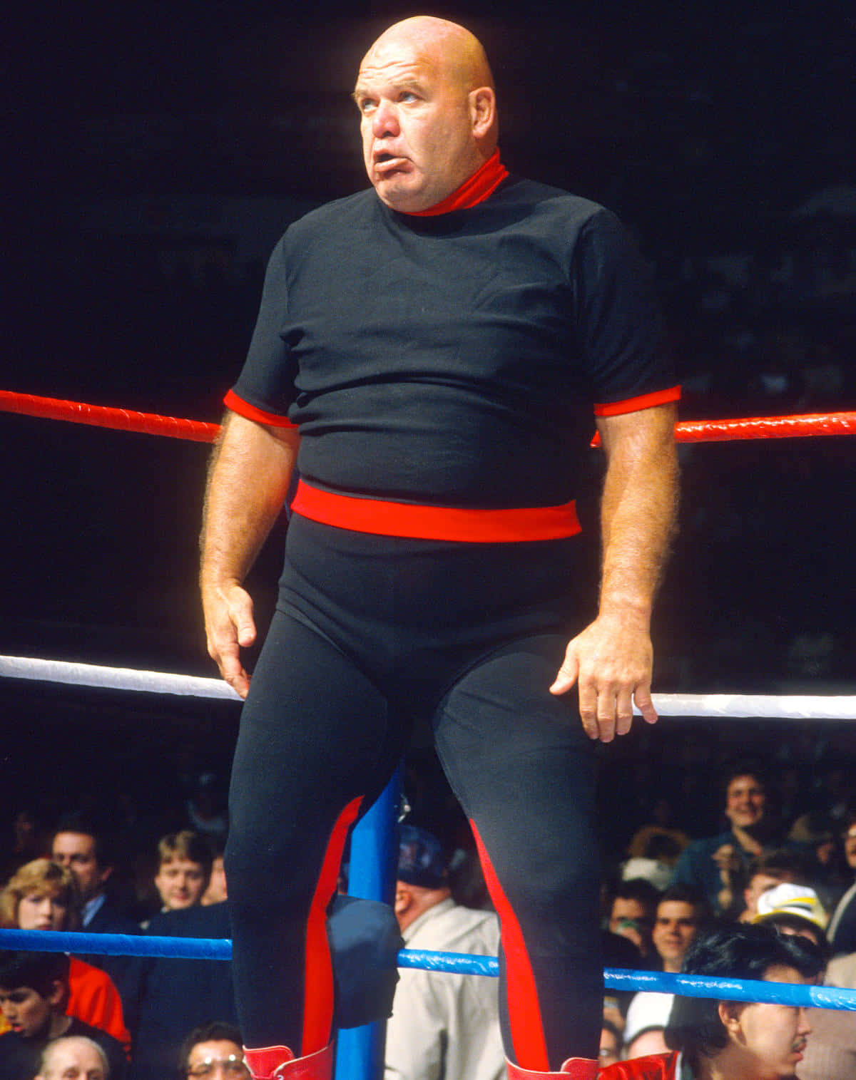 George Steele Inside The Ring Background