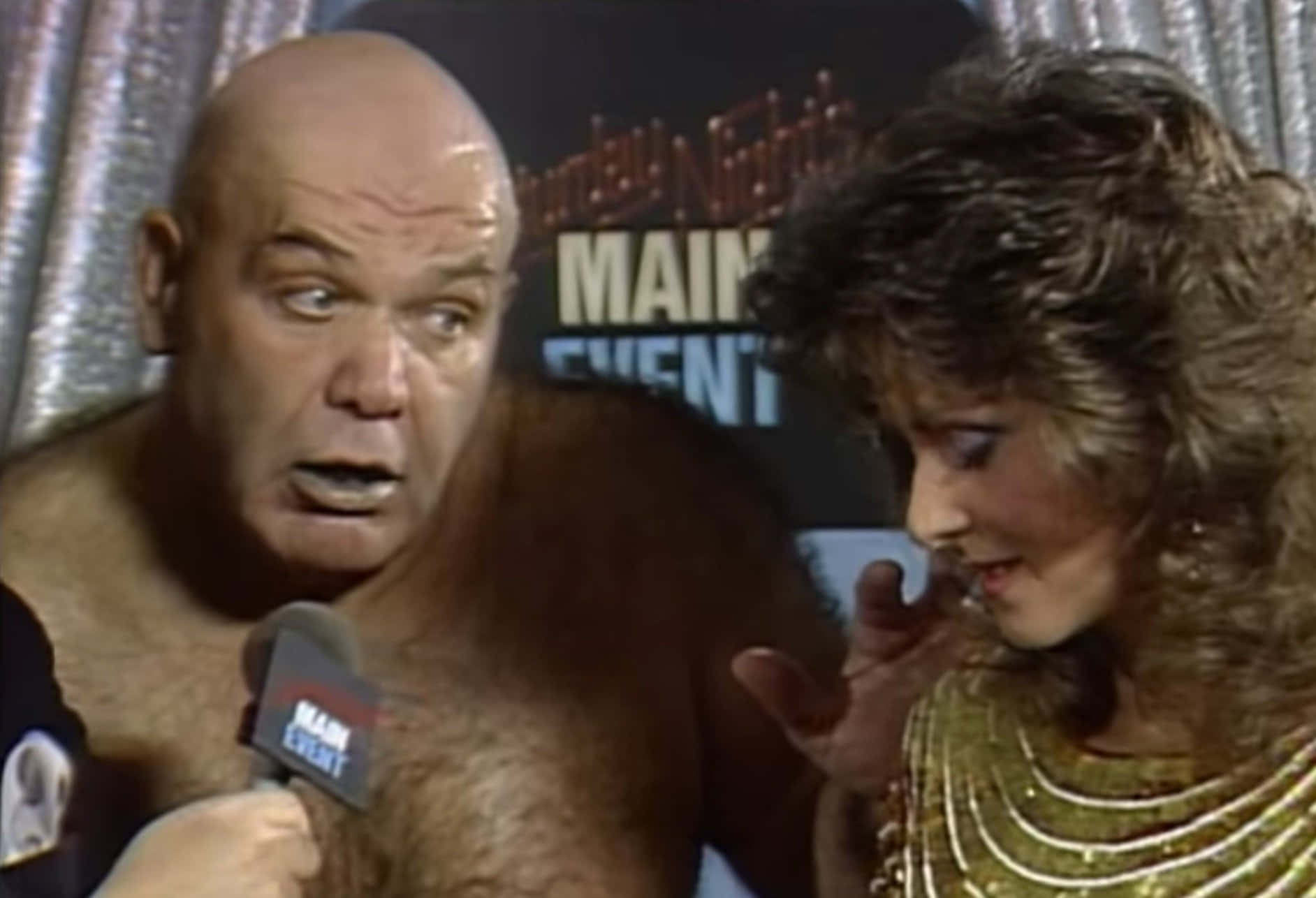 George Steele & Miss Elizabeth Background