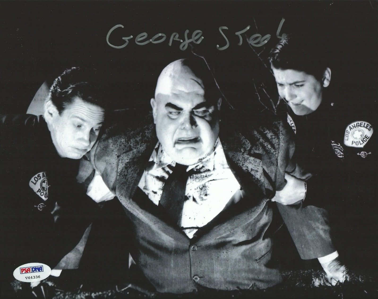 George Steele Portraying Tor Johnson In A Dramatic Scene Background