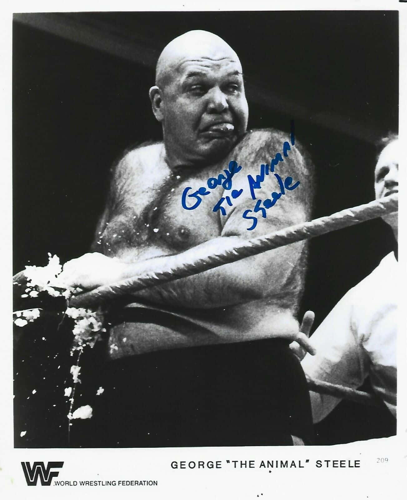 George Steele Promotion Portrait