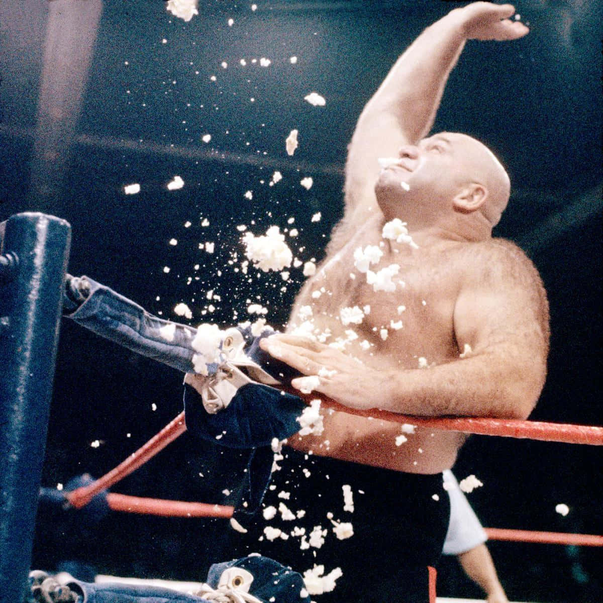 George Steele Throwing Turnbuckle Pad