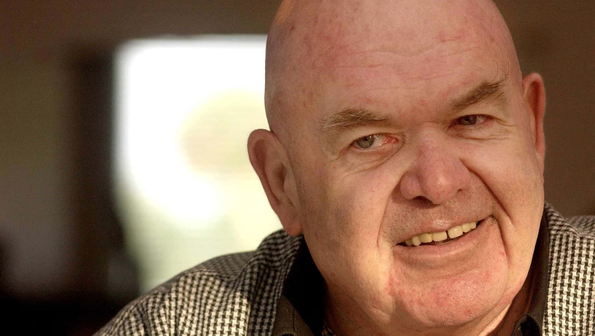 George Steele With A Big Smile