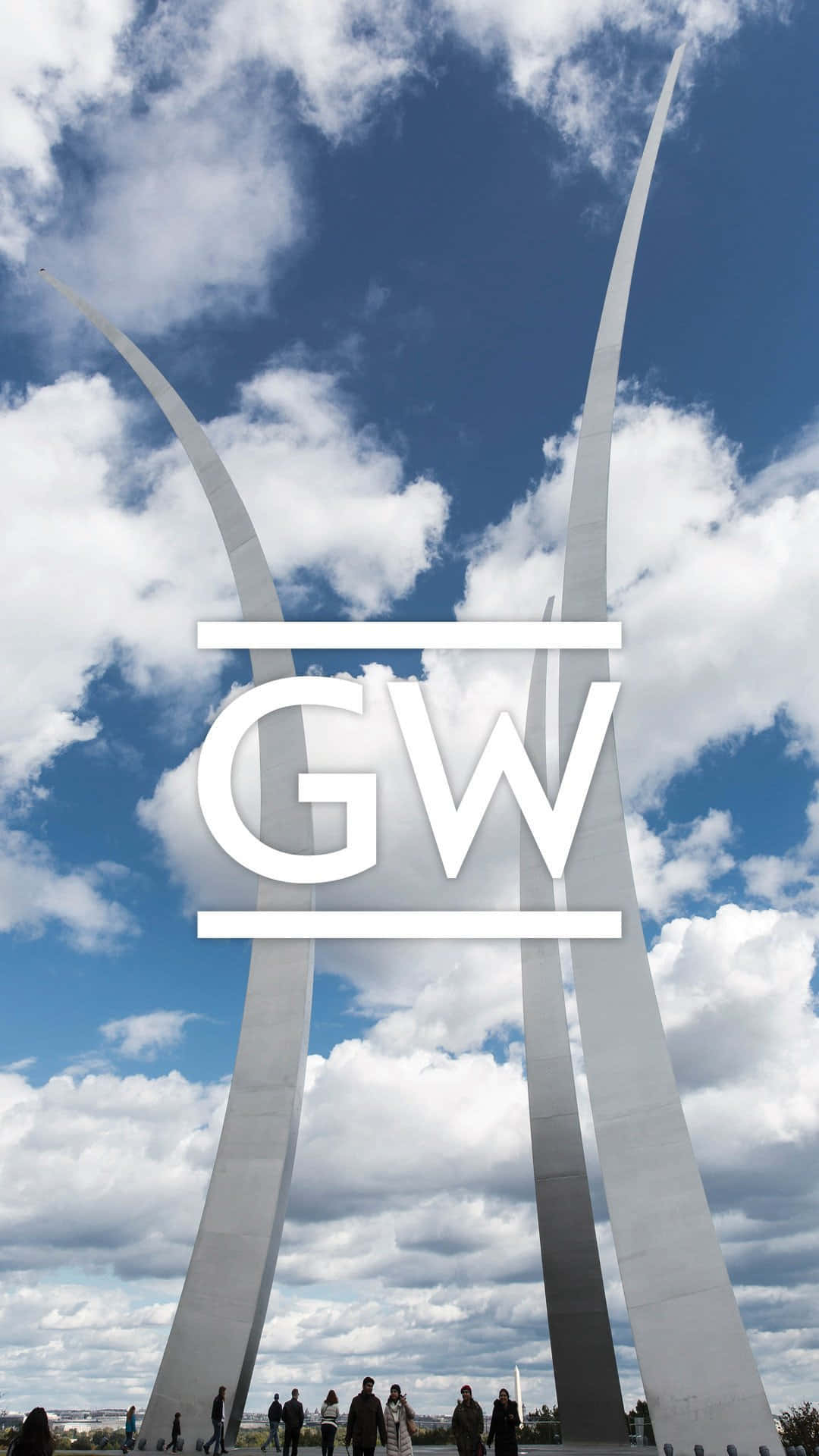 George Washington University Air Force Memorial Background