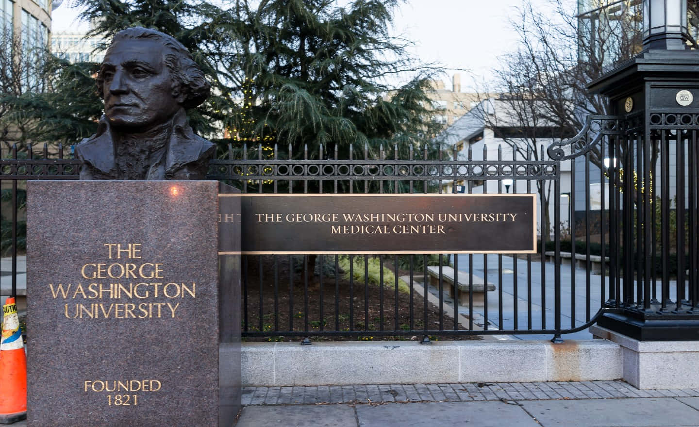 George Washington University Medical Center Background