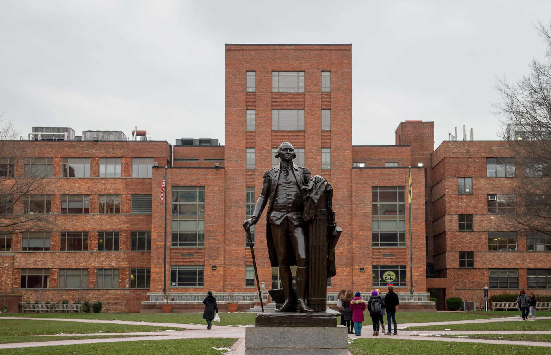 George Washington University's Prestigious Law School Building