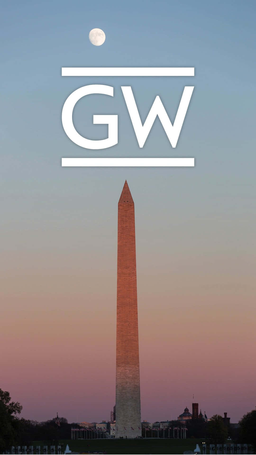 George Washington University With Obelisk