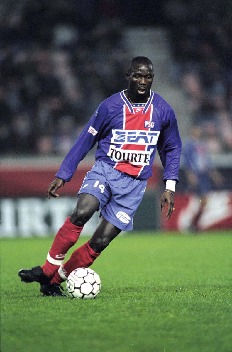 George Weah Liberian Football Player
