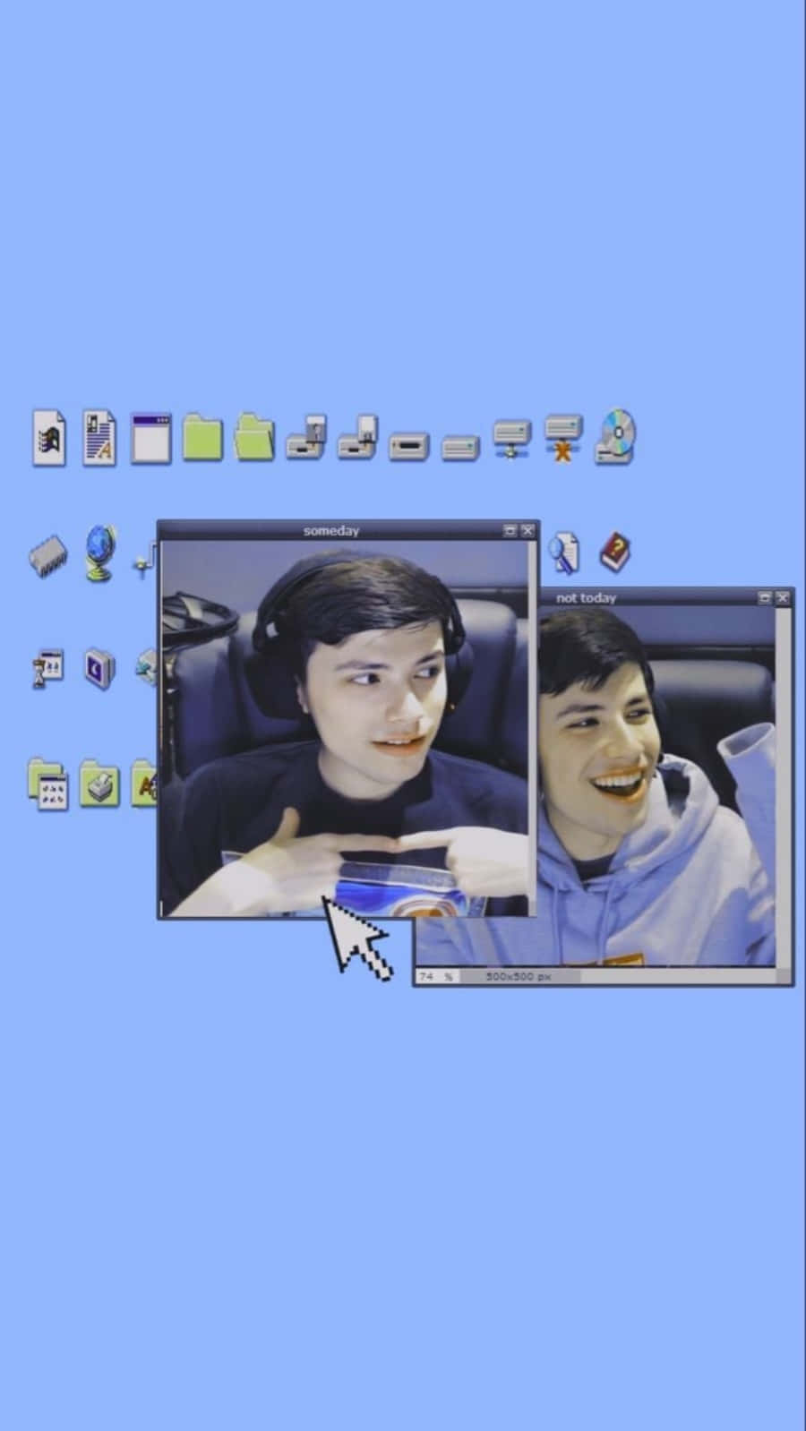 Georgenotfound Computer Icons Background