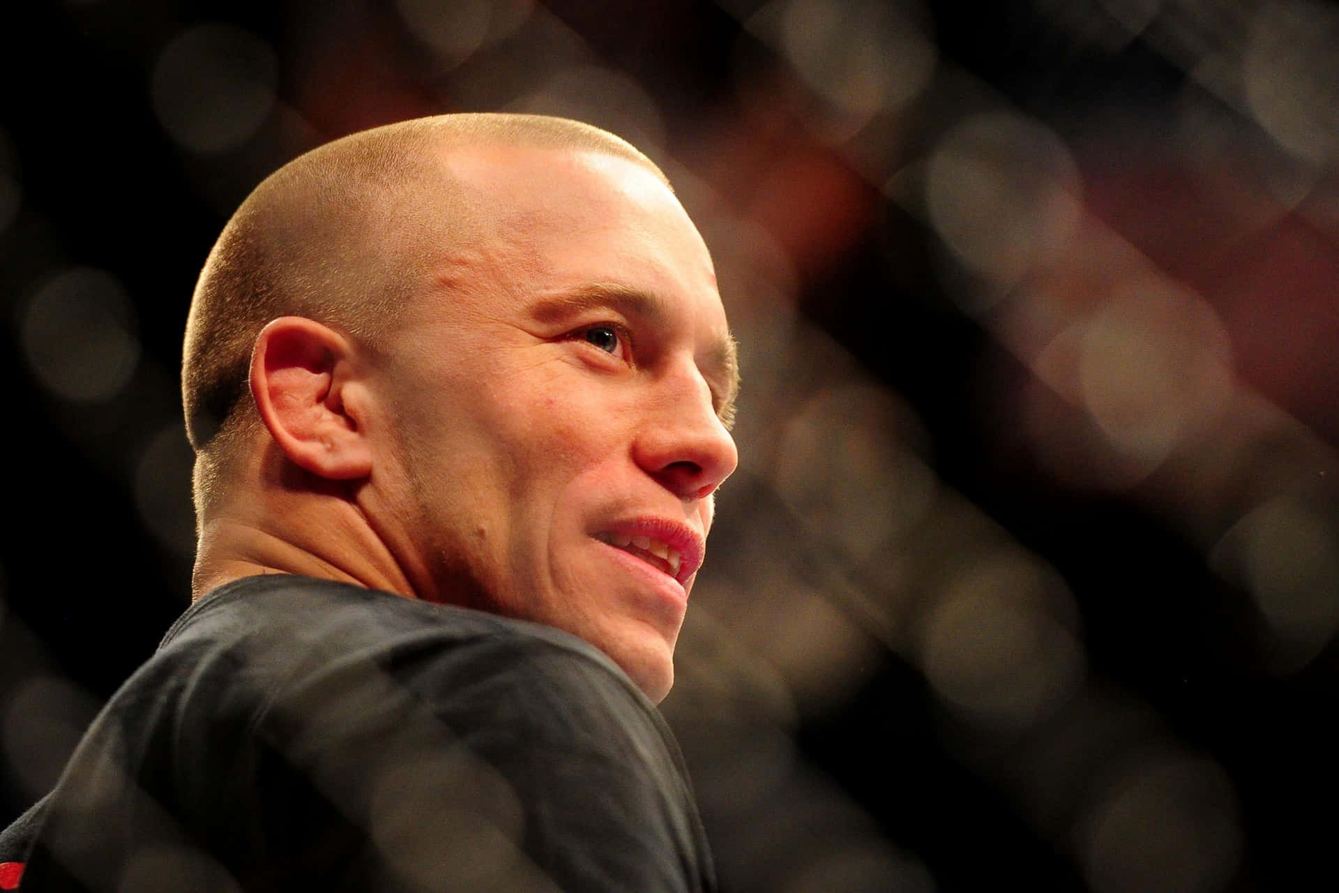 Georges St-pierre Selective Focus