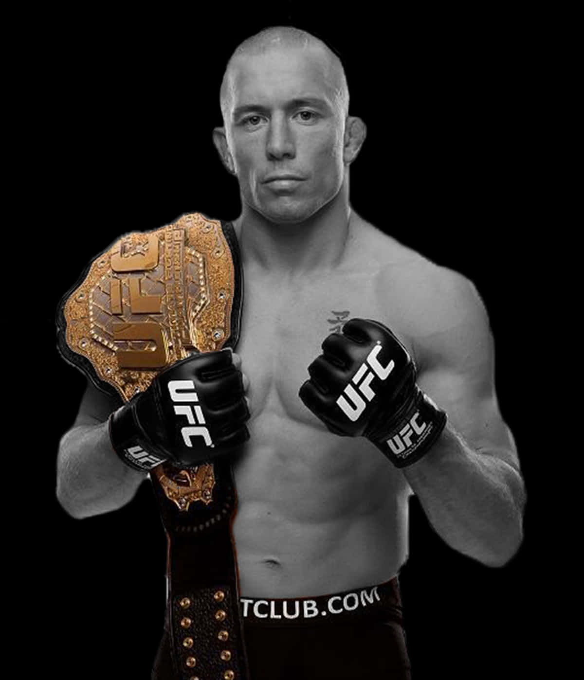 Georges St-pierre - The Golden Champ Of Mma