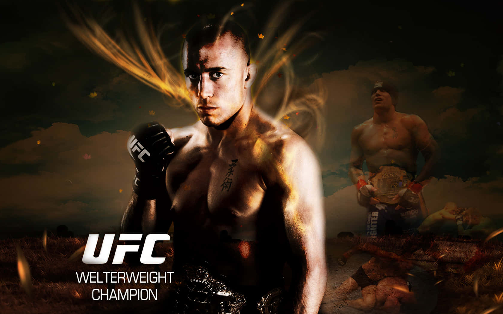 Georges St-pierre - The Unstoppable Ufc Welterweight Champion