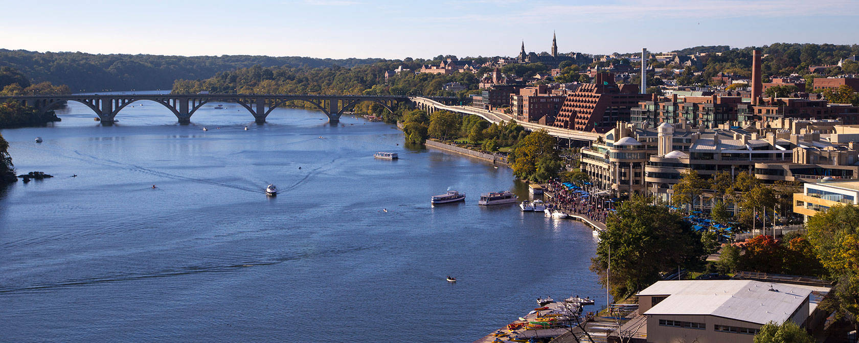 Georgetown And Potomac Background