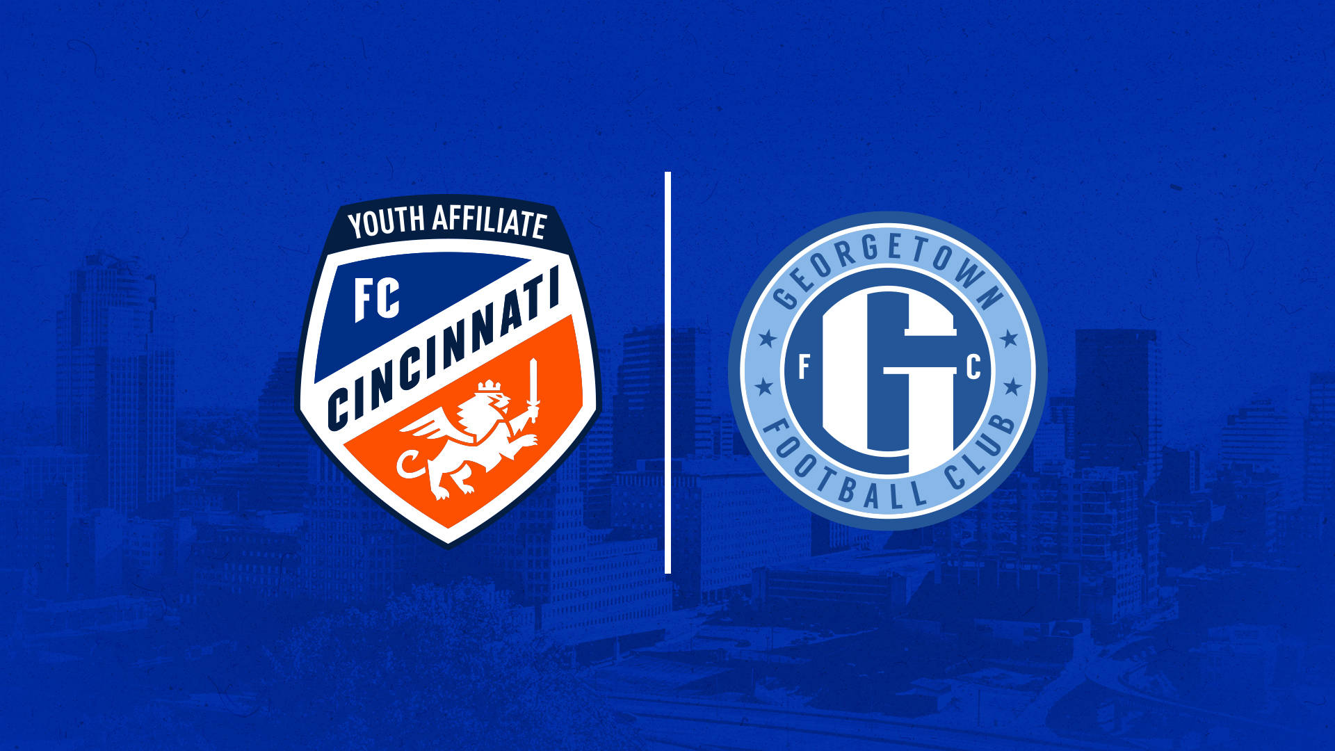 Georgetown Fc And Fc Cincinnati Youth Affiliate Partnership Background