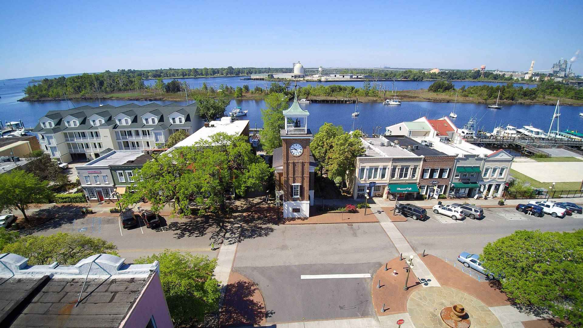 Georgetown Historical District Background