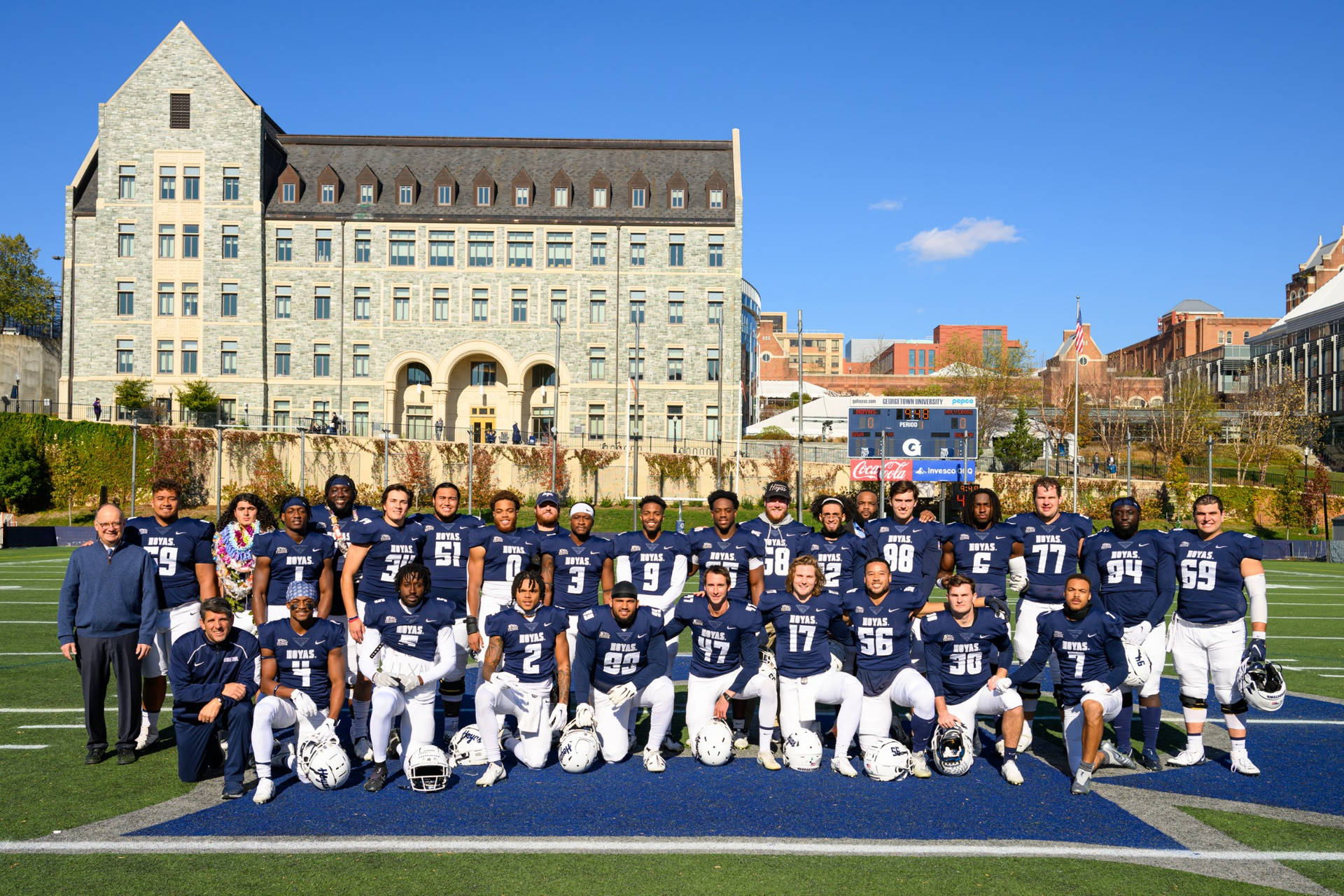 Georgetown Hoyas Players