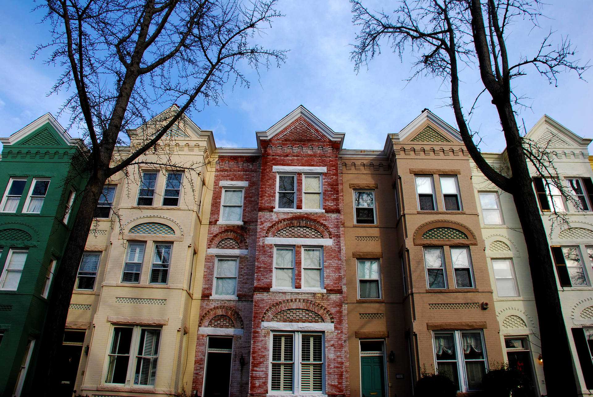 Georgetown Residential Blocks Background