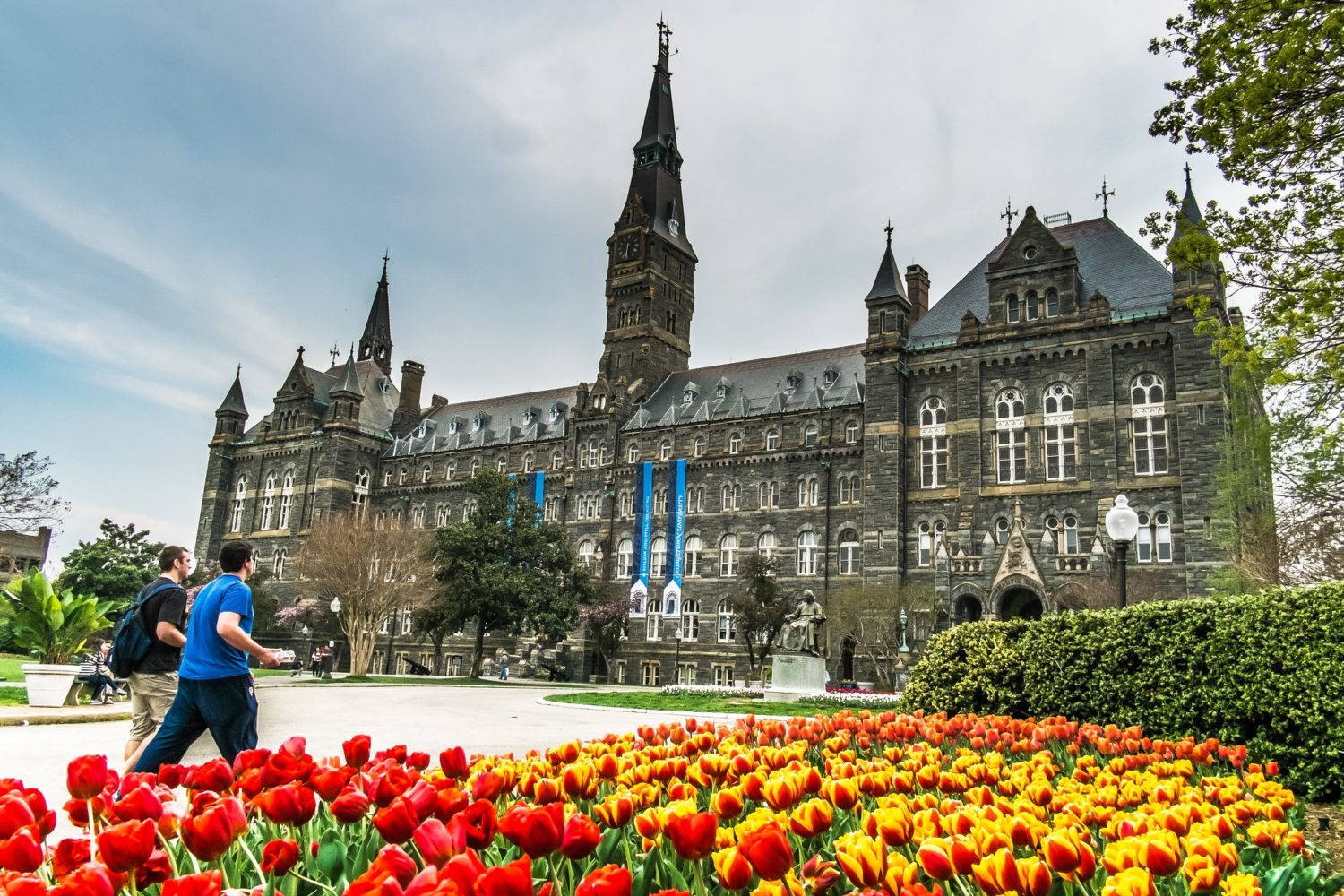 Georgetown Student Union Building Background