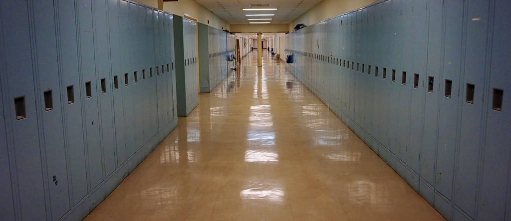 Georgetown University Campus Hallway