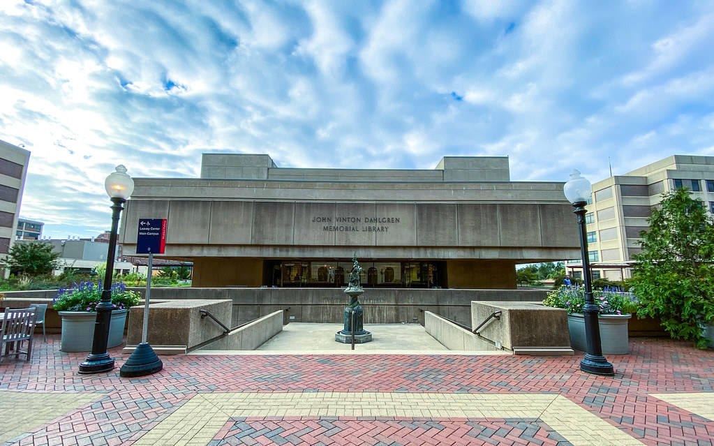 Georgetown University Dahlgren Library Background