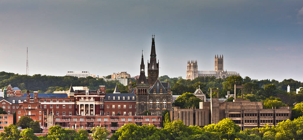 Georgetown University Distant View