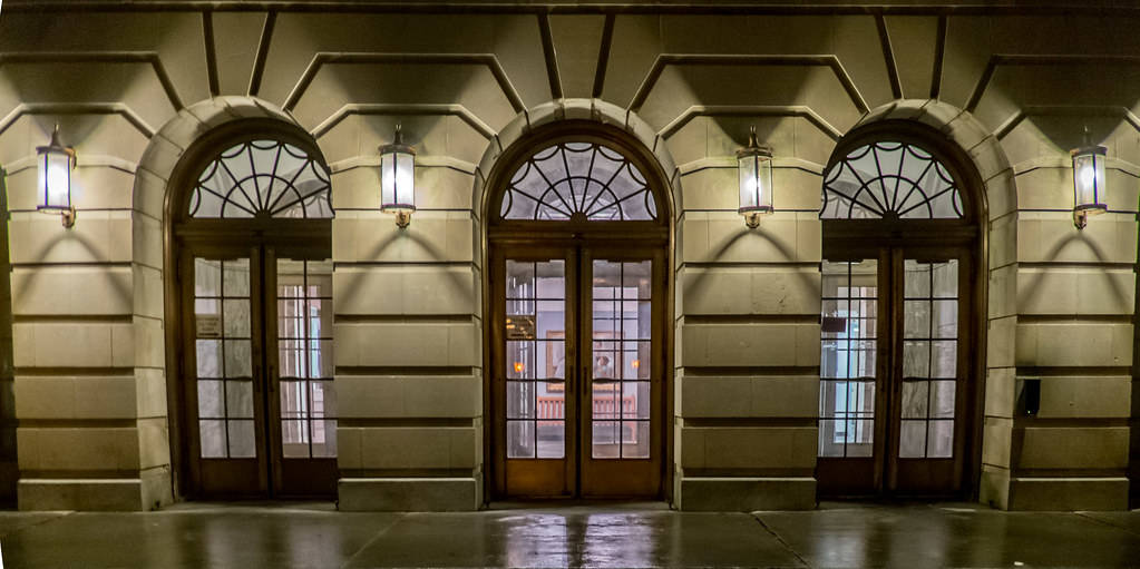 Georgetown University Doors