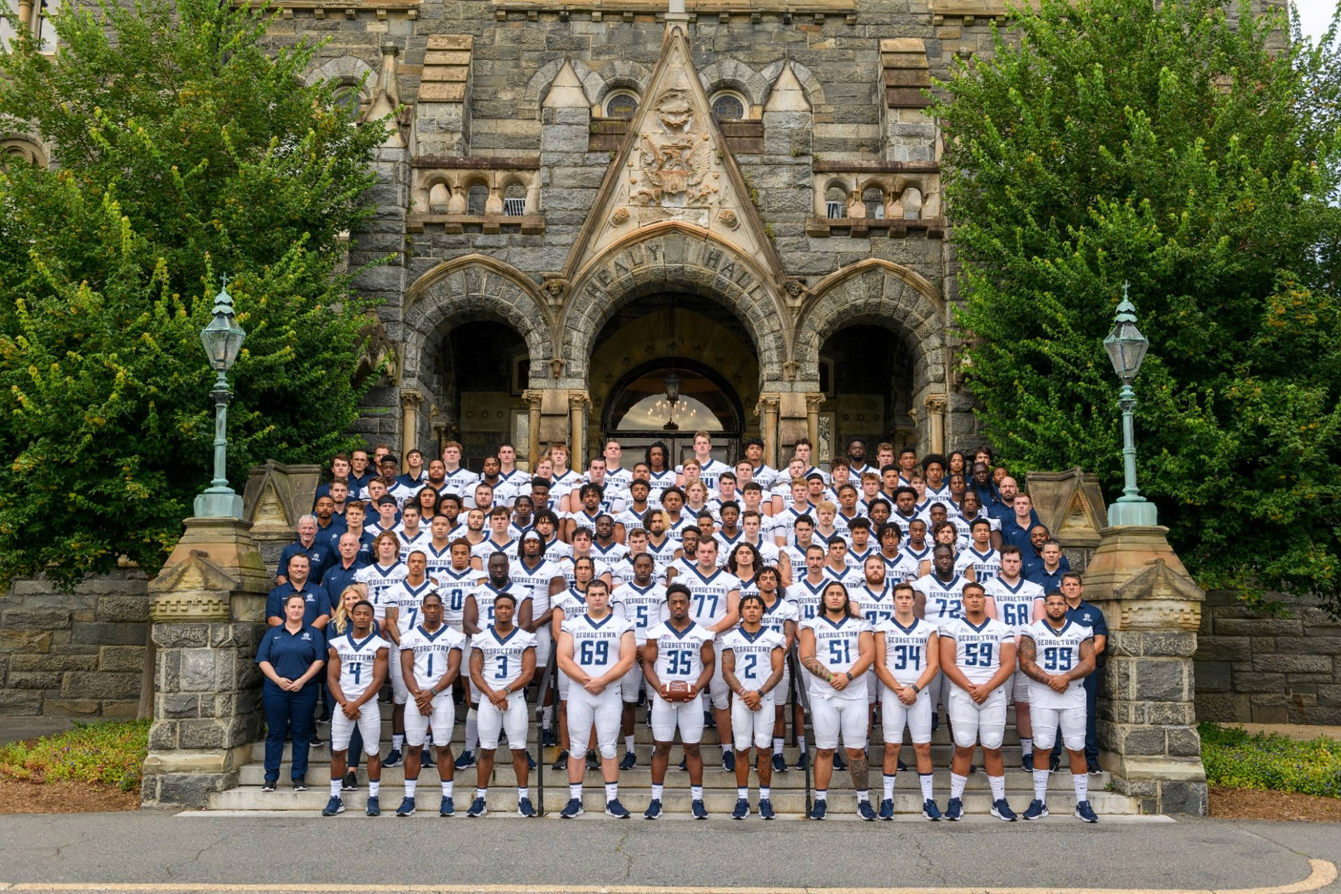 Georgetown University Hoyas Team