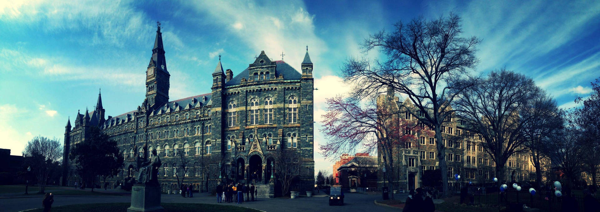 Georgetown University Panorama Background