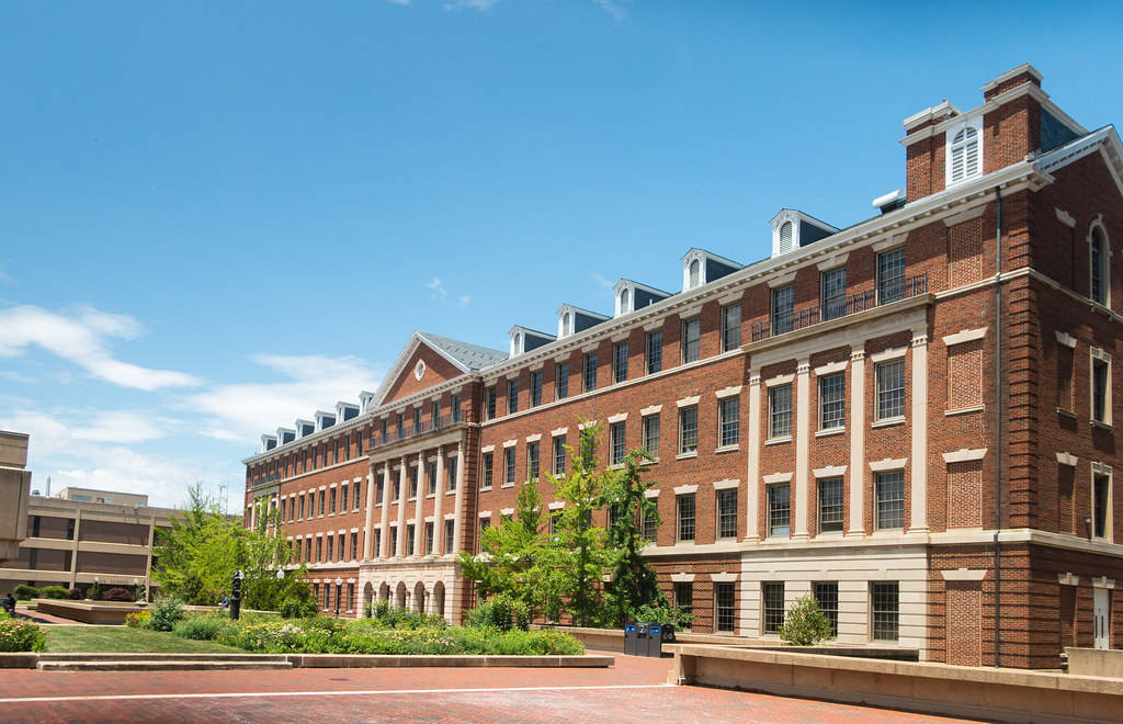 Georgetown University Panoramic Angle