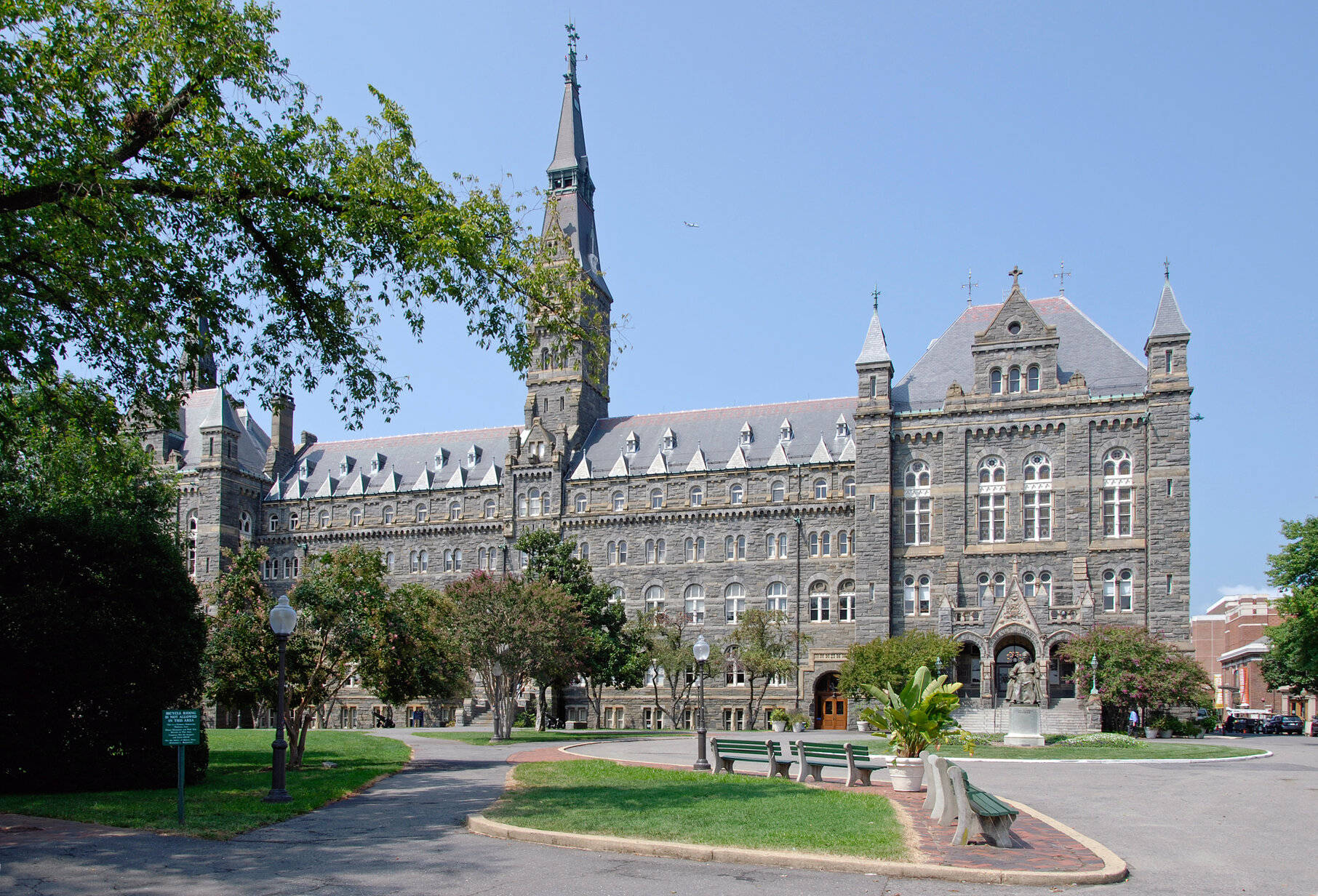 Georgetown University Park Background