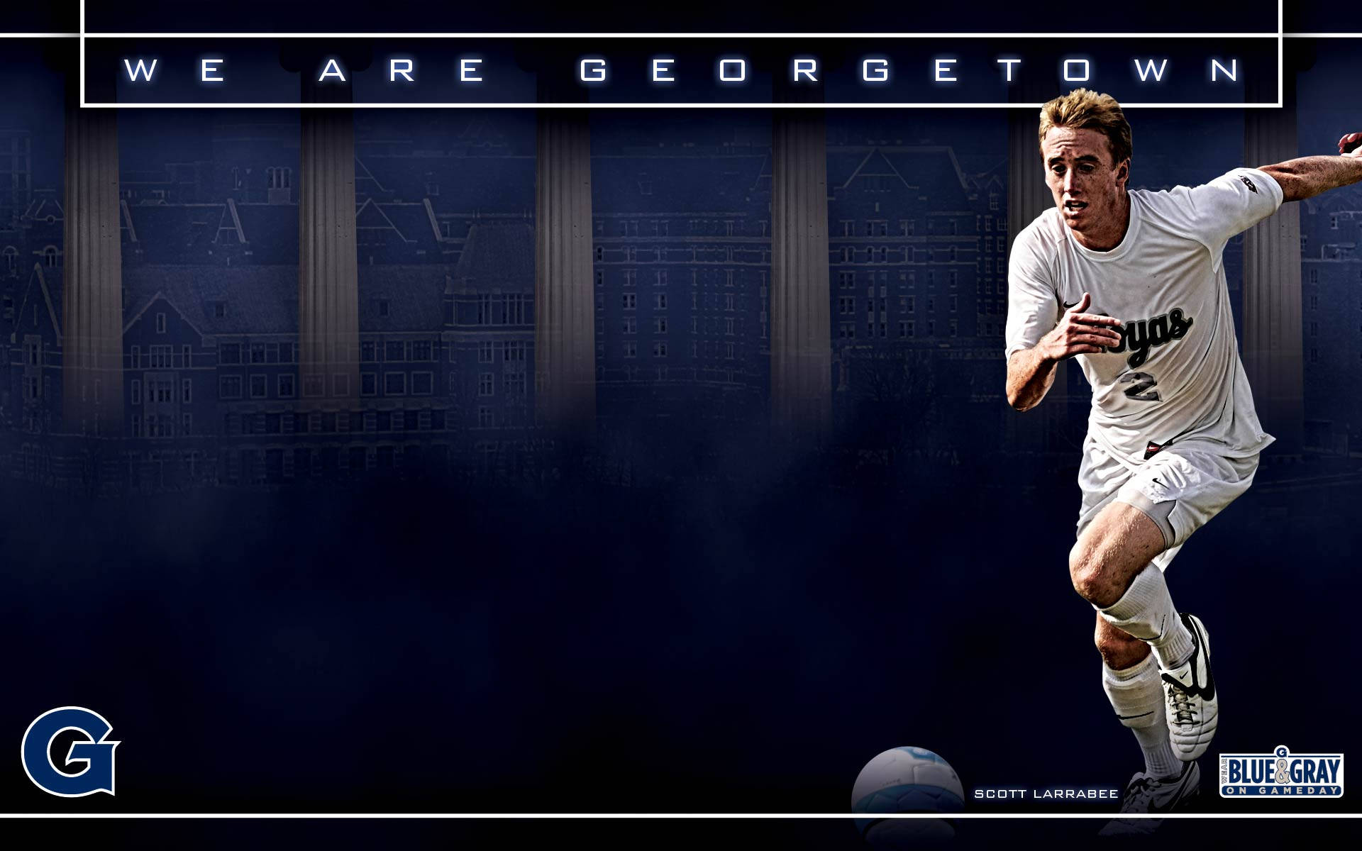 Georgetown University Scott Larrabee Background