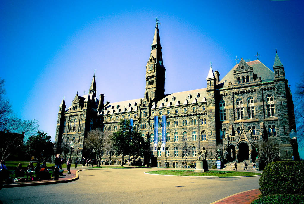 Georgetown University Students Background