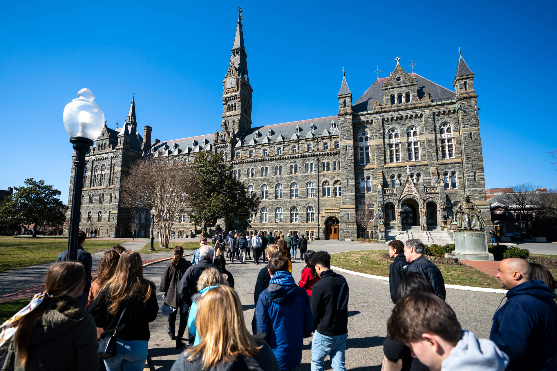 Georgetown University Tour Background