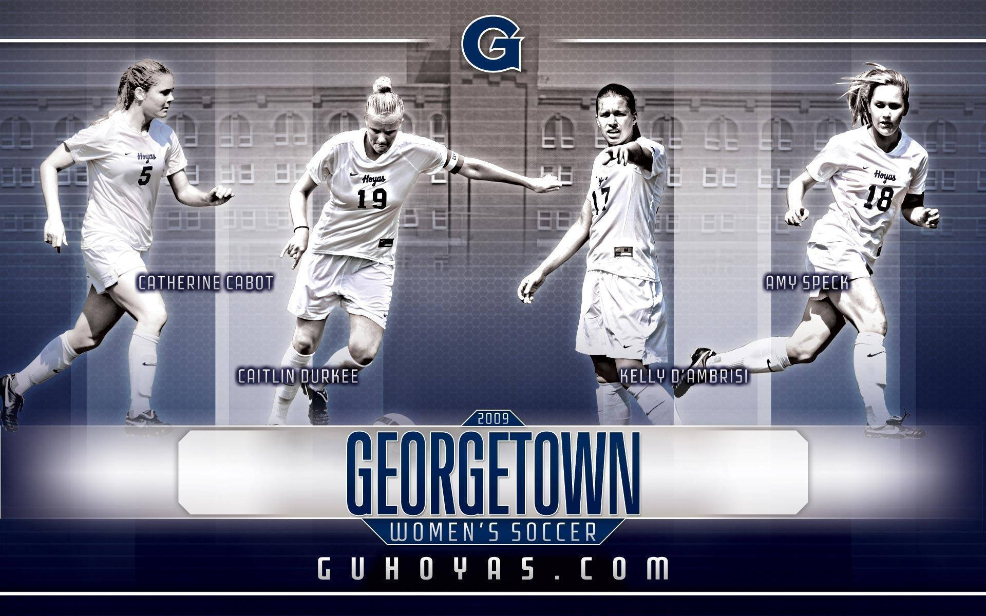 Georgetown University Women Soccer Team