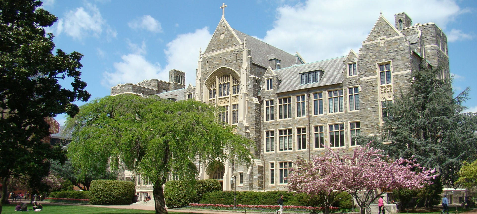 Georgetown White-gravenor Hall Background