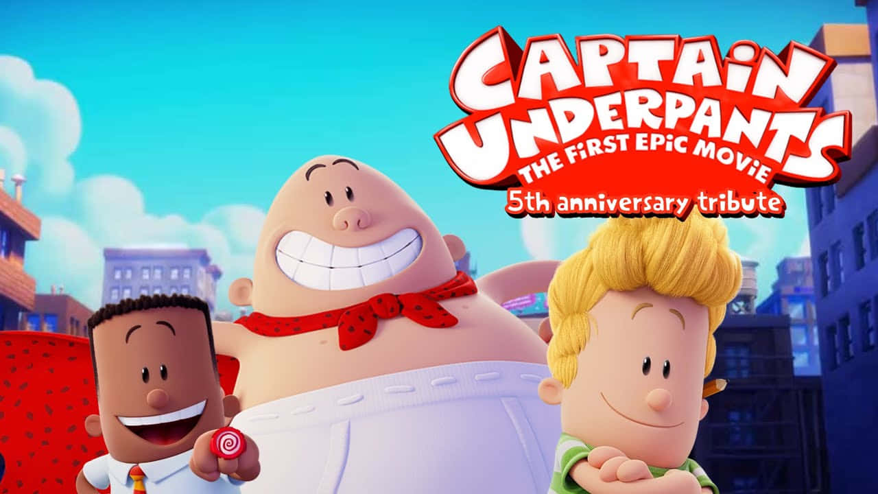 Georgewith Hypno-ring In Captain Underpants: The First Epic Movie Background