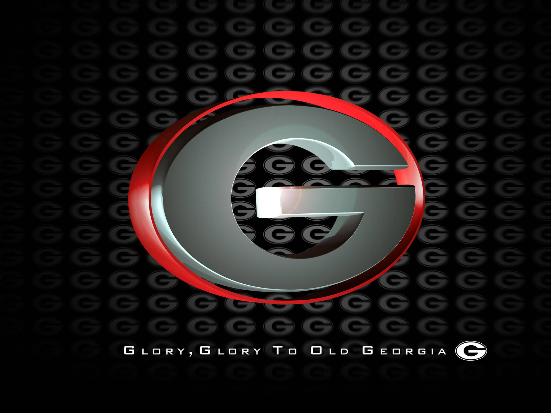 Georgia Bulldogs 3d Logo