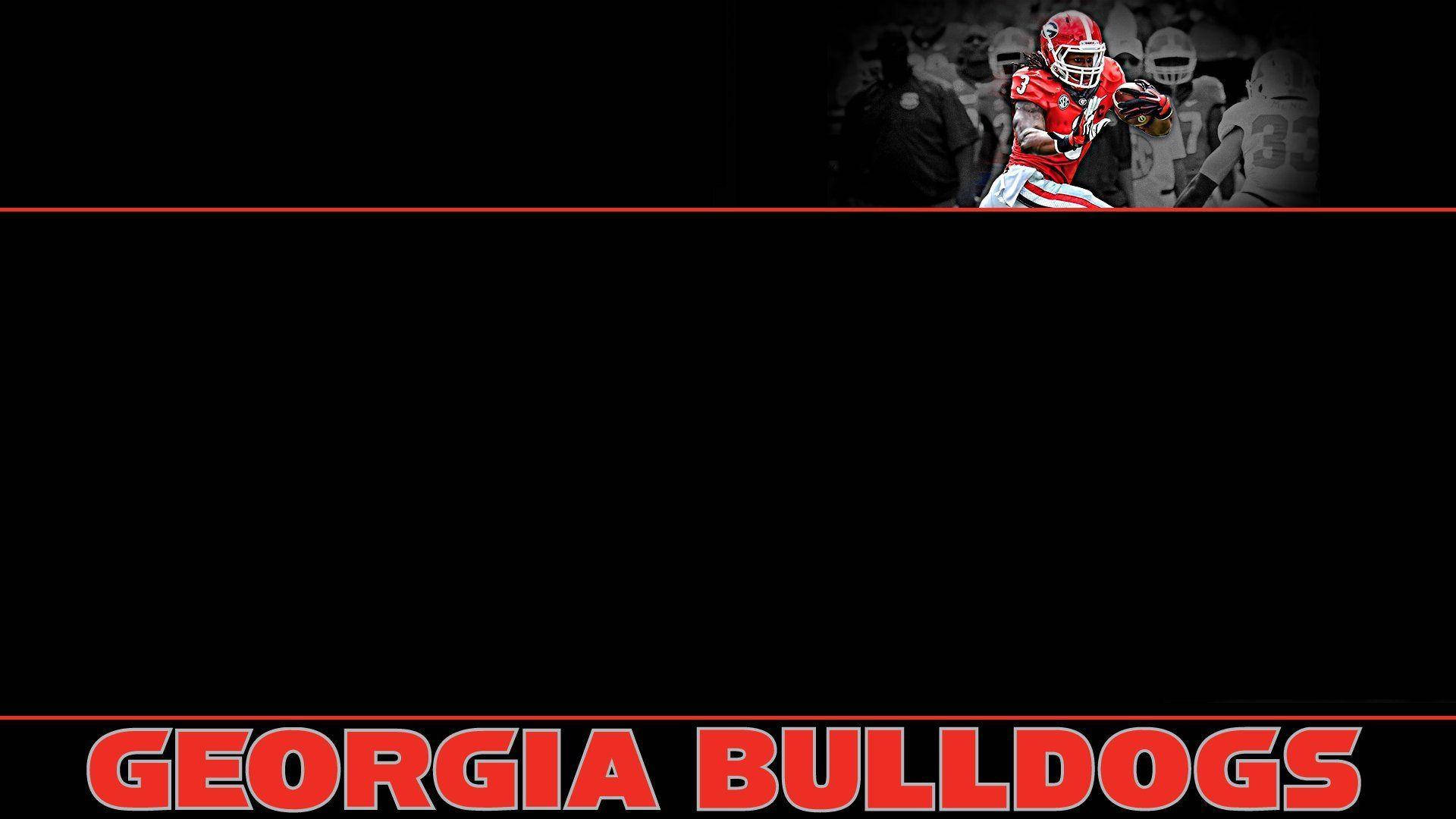 Georgia Bulldogs Border