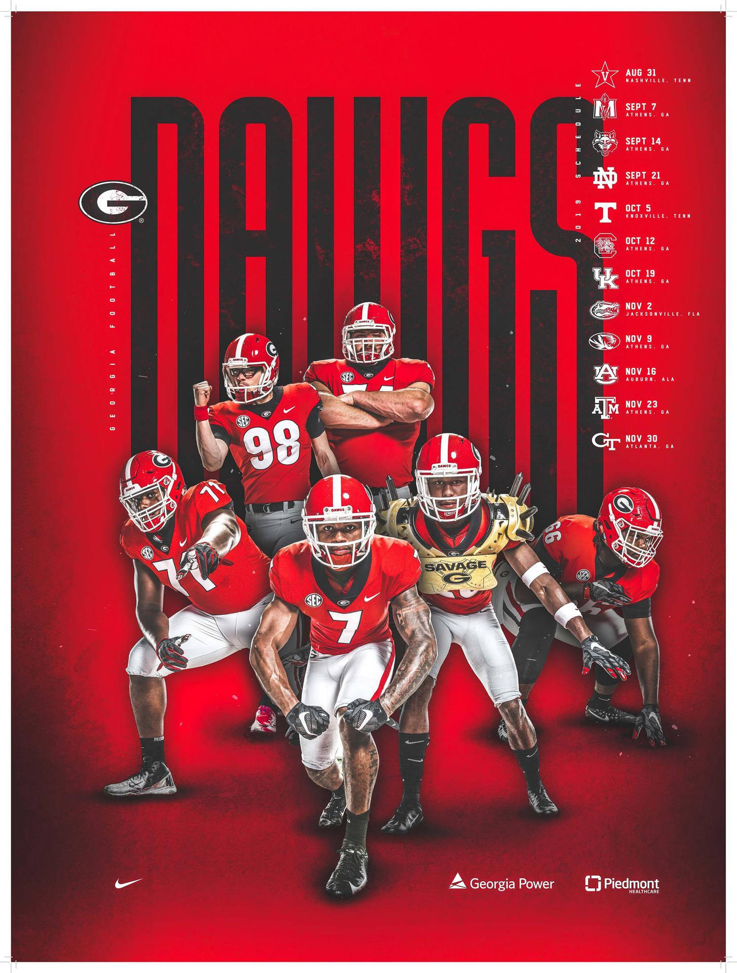 Georgia Bulldogs Dawgs