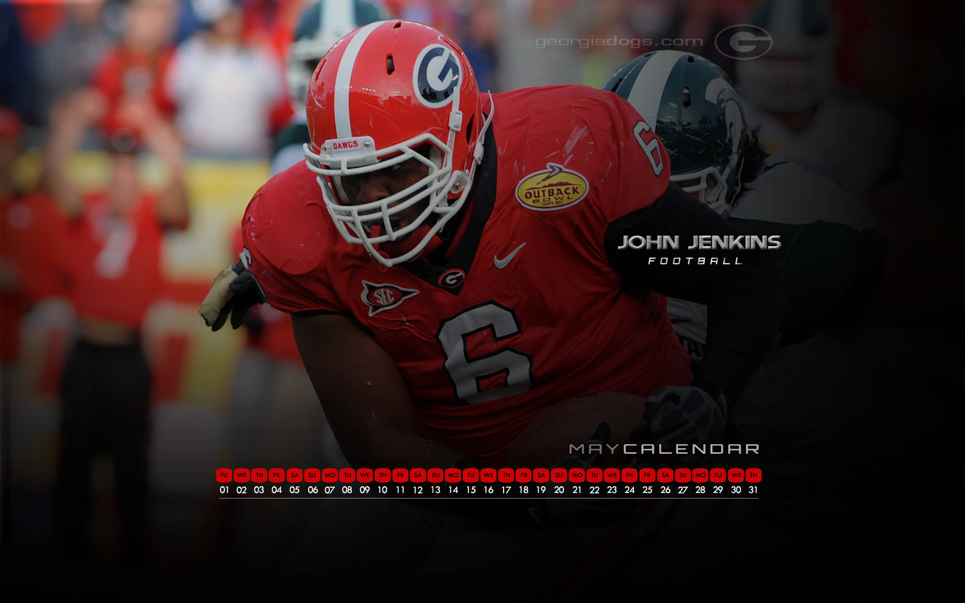 Georgia Bulldogs Jenkins